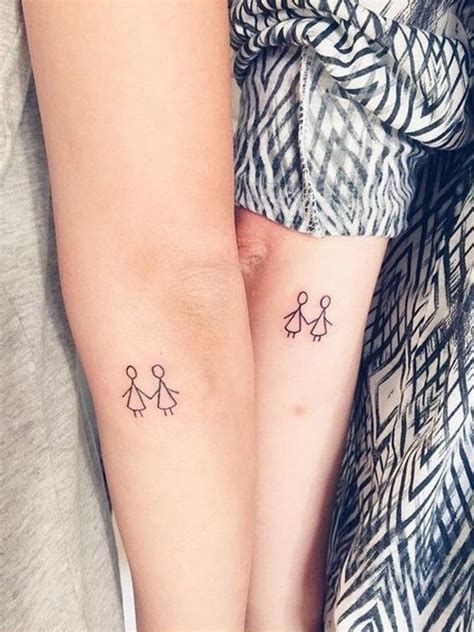 tatuajes de hermanos|Diseños de tatuajes para hermanos: Con sus。